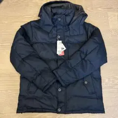 ikka ダウンジャケット XL ネイビー