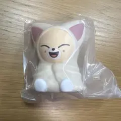 スキズ スキズー skzoo ガチャガチャ ライトマスコット フォクシニー