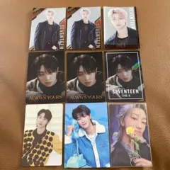 SEVENTEEN セブチ THE8 ミンハオ まとめ売り