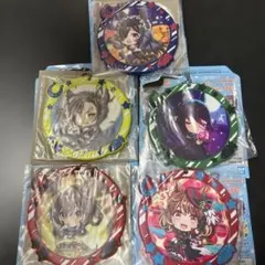 ウマ娘 一番くじ 12弾 F賞 フルカラーラバーチャーム 5種セット