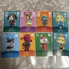 あつまれどうぶつの森 amiiboカード 7枚セット - メルカリ