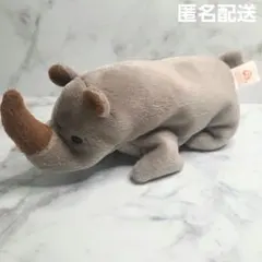ty ビーニーベイビーズ　ぬいぐるみ　サイ　BEANIE BABY　匿名配送のサムネイル