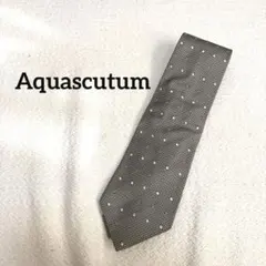 Aquascutum /メンズネクタイ 新生活に♫