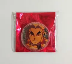 鬼滅の刃　絵巻カフェ　第一期　44mm 缶バッジ　煉獄杏寿郎②