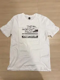 THE NORTH FACE x Supreme ブラックTシャツ（M）人気の白