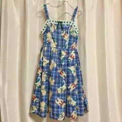 axes famme kawaii ロイヤルベアージャンパースカート