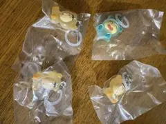 クレヨンしんちゃん めじるしアクセサリー みんなでくまパジャマ