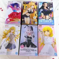 プライズフィギュア6点　まとめ売り