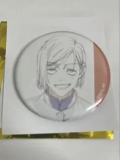 釘崎野薔薇 渋谷事変 原画 ブラインド 缶バッジ 呪術廻戦展