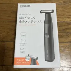 テスコム メンズシェーバー フェイスシェーバー 顔ヒゲ・VIO TT593A-Kのサムネイル