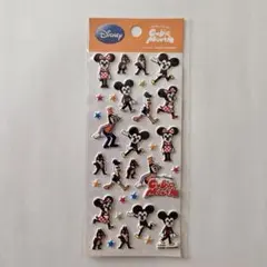ぐ*ー様 平成レトロ　Disney Cubic Mouth シール　当時物