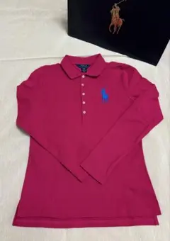 Ralph Laurenラルフローレン　ビッグポニー　ポロシャツ　長袖S 160