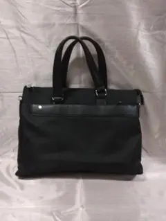ビジネスバッグ 2WAY ブラック ショルダーバッグのサムネイル