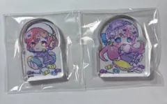 初音ミク　LUKA　MEIKOアクリルプレート　2個セット