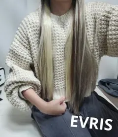 A11763 EVRIS♡暖か肉厚ニット 半額以下♡おすすめ商品！のサムネイル