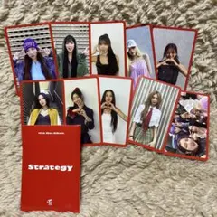 TWICE Strategy 予約特典トレカ