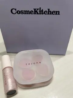 to/one トーンペタルフロートアイパレット EX03 アイプリズムEX04