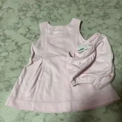 BURBERRY ピンク ワンピースとショーツセット