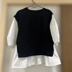 レイヤード トップス