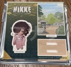 NIKKE エリア防衛戦 金沢 トレーディングミニジオラマアクリル ナガ