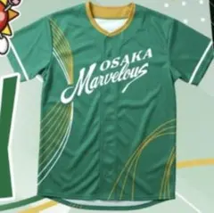 非売品　大阪マーヴェラス　ベースボールシャツ