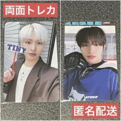 ATEEZ ソウル ペンミ ミンギ ATINYZONE トレカ