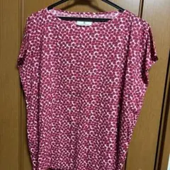 リバティ　チュニック　ザンジーサンビーム　フレンチスリーブ　Honneteのサムネイル