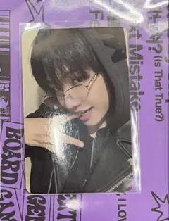 ミョンジェヒョン　oliveyoung ラキドロ　トレカ