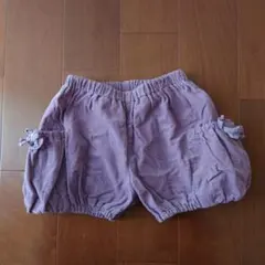 SENSE OF WONDER☆コーデュロイ バルーンパンツ☆パープル☆90