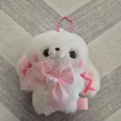 すくっとたっちさん　ほわいとほりっく　ろっぷぽっぷ　ピンク　たれうさぎさん