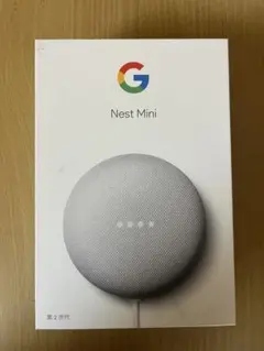Google  mini 新品未開封　4台 Amazon.co.jp: Google Nest Mini本体 第2世代 小さくても便利な