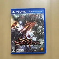 698 Soul Sacrifice PS Vita ゲームソフト