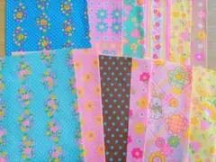 antiquefabricpinks pinks ピンクス　生地セット⑥
