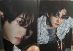 アルバムATE チャンビン2枚セット