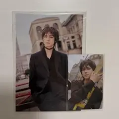 佐野雄大 INI 2nd写真集 Viva la vita FC特典トレカ 封入