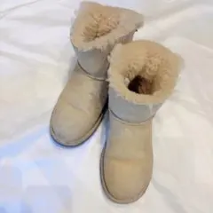 UGG ムートンブーツ ホワイトベージュ 23cm