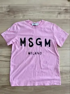 MSGM ピンク　ロゴTシャツのサムネイル