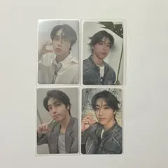 Stray Kids スキズ ハン 会場限定 エコパ 静岡 4枚セット トレカ