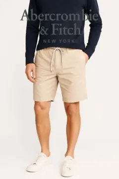 Abercrombie & Fitch アバクロ チノショーツ 30 ベージュのサムネイル