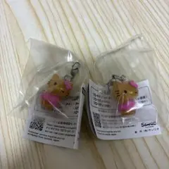 【めじるしアクセサリー】ハローキティ 日焼け ×2