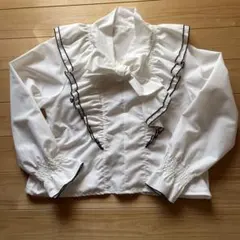 GRL フリルブラウス