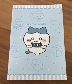 ちいかわ　はちわれ　くら寿司コラボノート