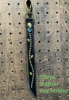 スタッズキーホルダー グリーン　htc CALEE schott等好きな方