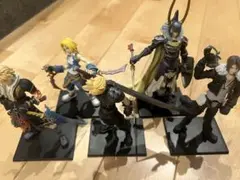 非売品】ディシディアFF クリアファイル2種セット - メルカリ