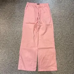 【300円オークション】FLAMINGO ワイドパンツ イージーパンツ 極太