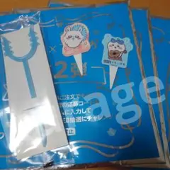 ココス　ちいかわ　ミニタオル３枚　ちいかわ　ラッコ　くりまんじゅう