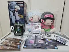 HUNTER×HUNTER　一番くじ　フィギュア　キルア　アルカ　A賞　D賞
