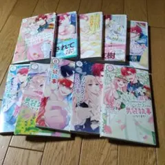 王子に溺愛されたくないので元プリンセスですが男装執事になります! 全10巻