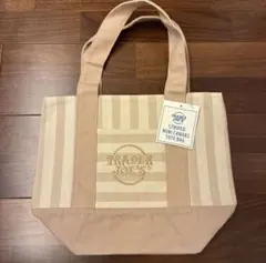 Trader Joe's Striped Mini Canvas Toteのサムネイル