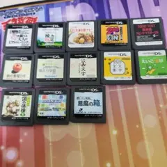 ニンテンドーDS学習系ソフト13本セット